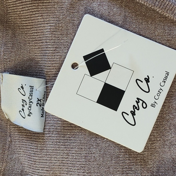 Elegant Dusty Rose Wrap Robe - Picture 8 of 10